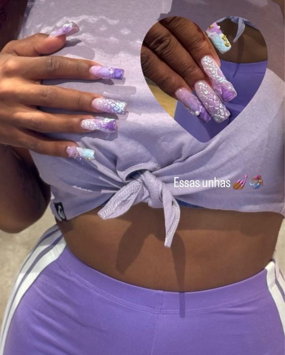 Nail designer, fibra de vidro/molde F1