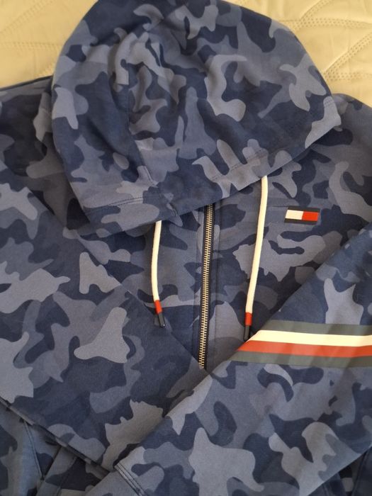 Кофта синя Tommy Hilfiger