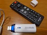 Placa USB TV