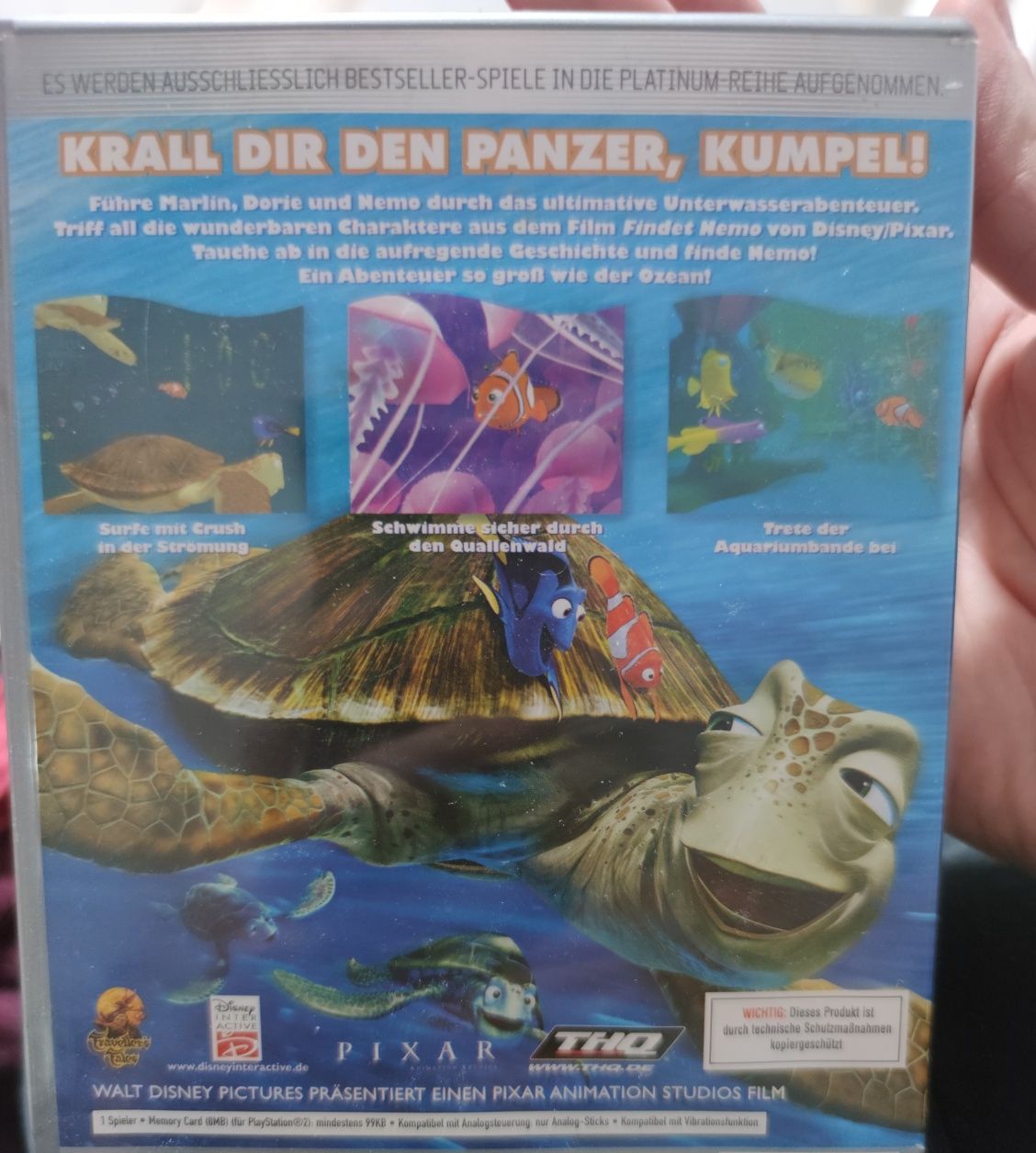 Findet Nemo gra PlayStation 2