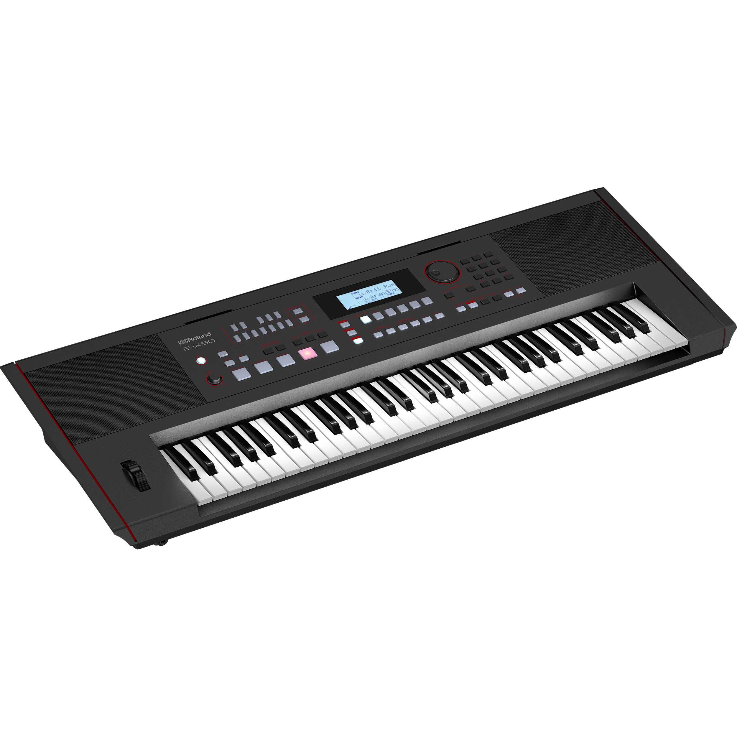 ROLAND E-X50  - 61-klawiszowy Keyboard Rozrywkowy