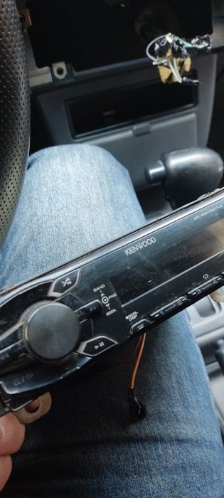 Магнитола Kenwood
