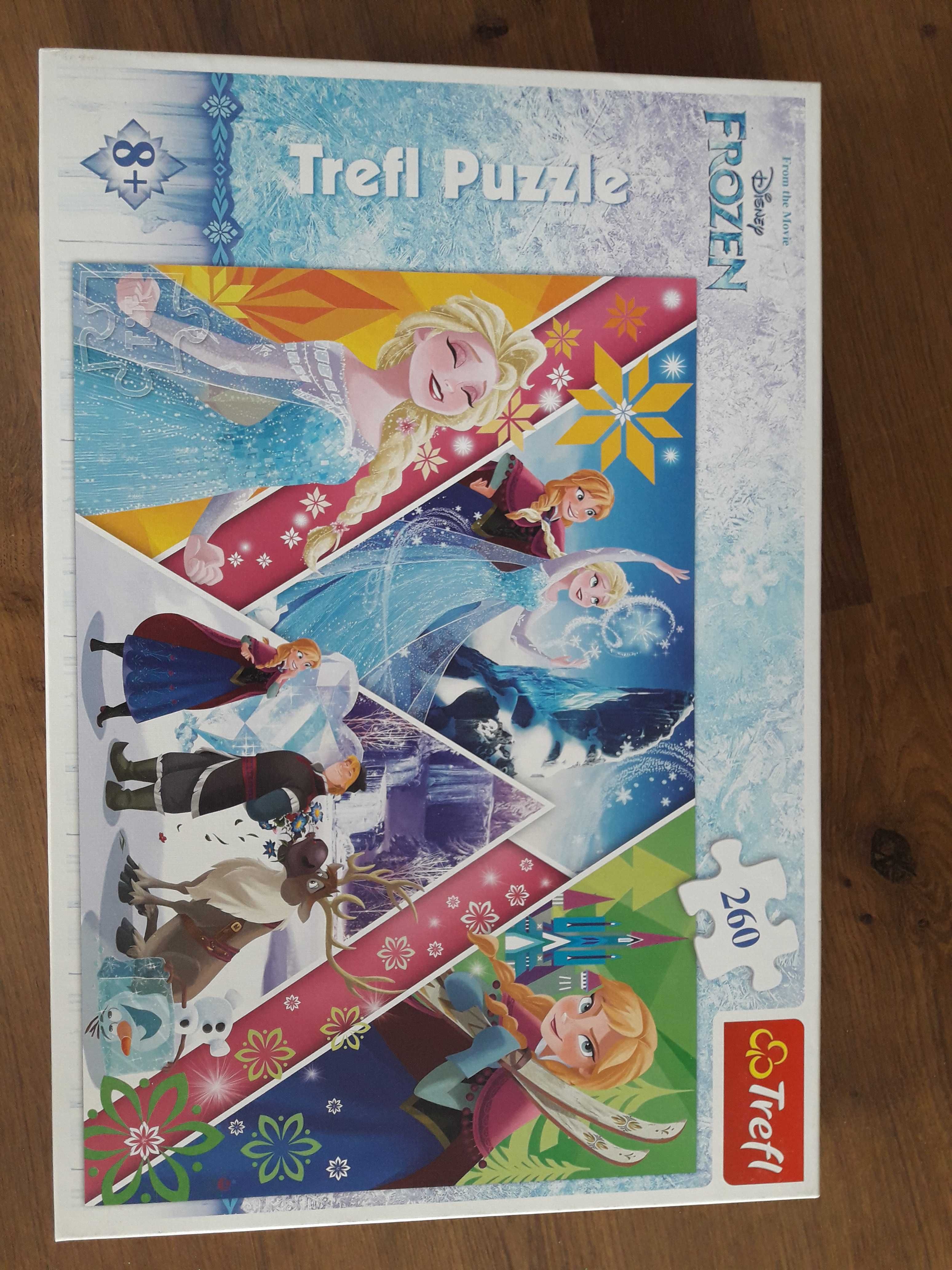 puzzle Frozen 260 elementów Frefl