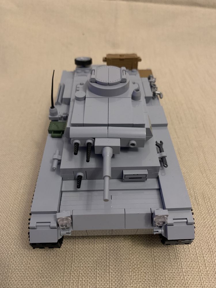 Klocki Cobi czołg Panzer lll cobi 7