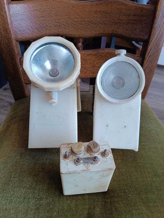 Lampy kolejowe konduktorskie PKP