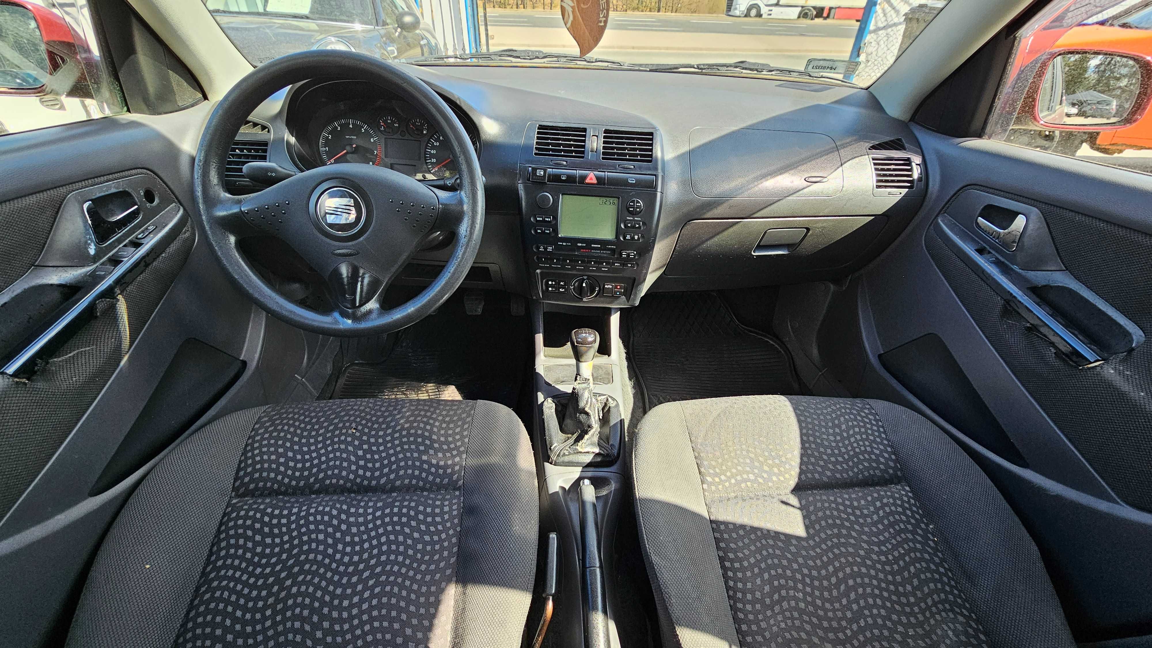 Seat Cordoba 1.6+LPG sekwencja klimatyzacja alufelgi sprawny