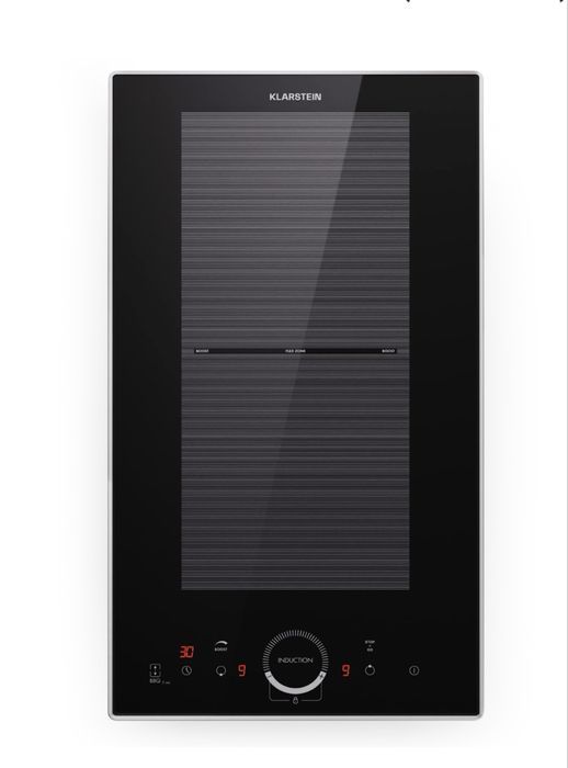 Индукционная варочная панель Klarstein Delicatessa Slim Domino 3500 Вт
