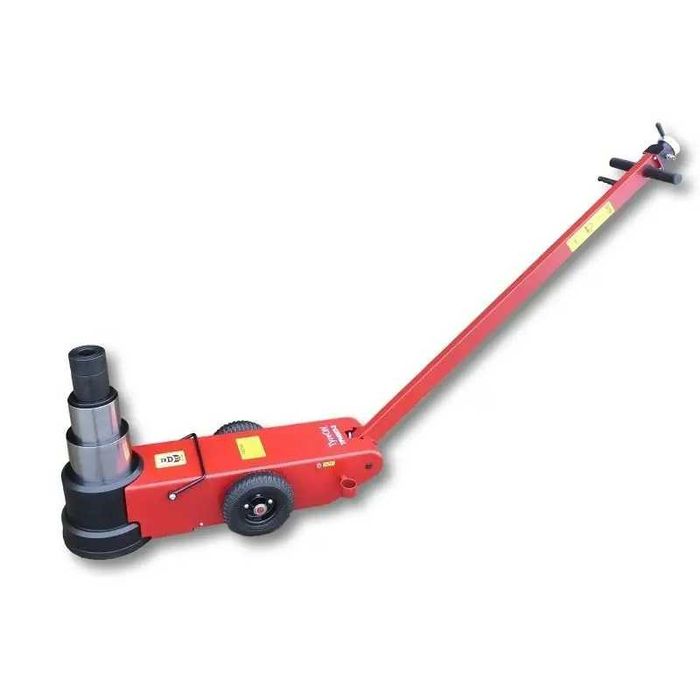 Пневматичний, підкатний домкрат на 80 тон + ШЛАНГ TIR