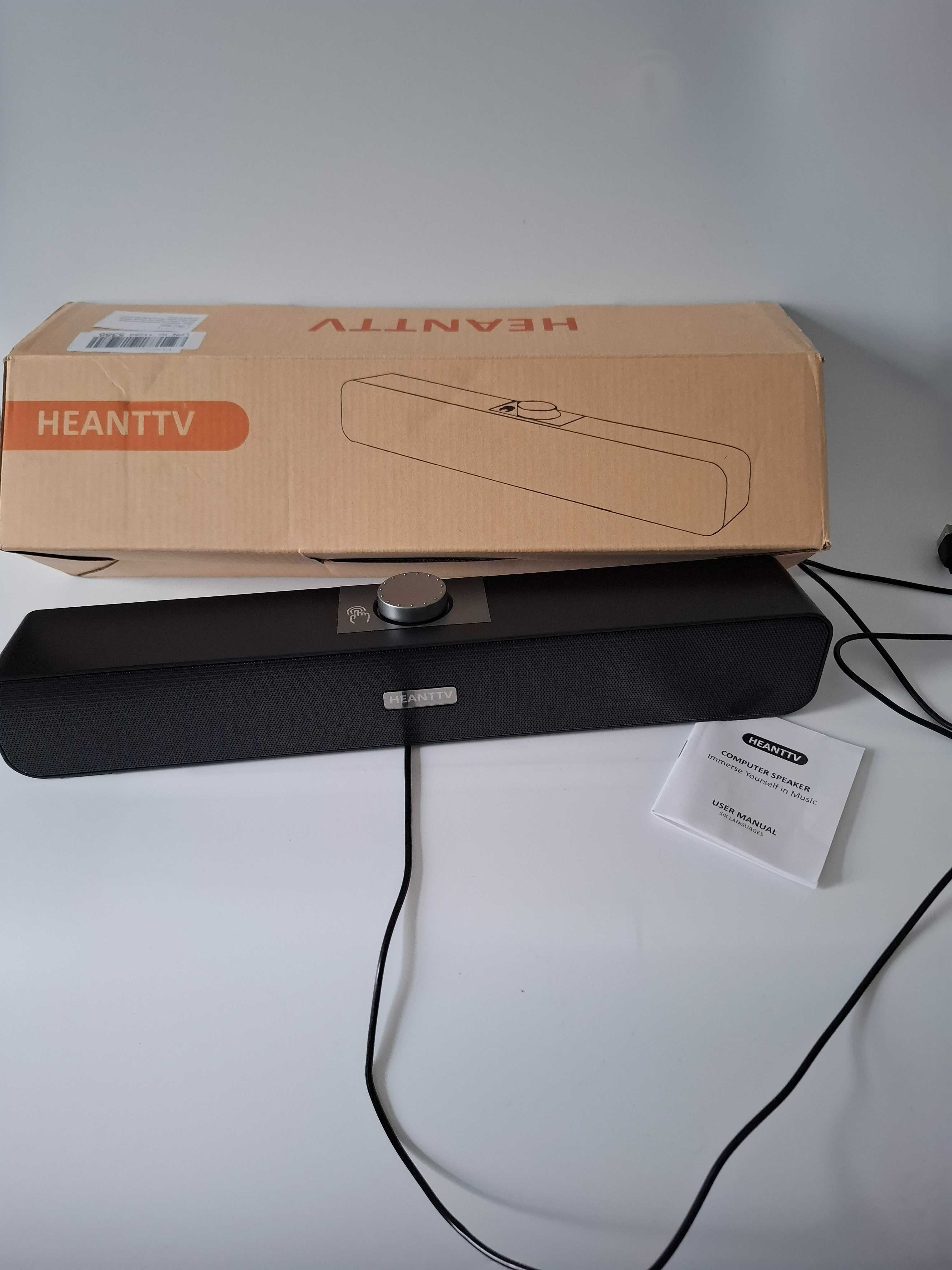 HEANTTV Głośnik do komputera, Soundbar