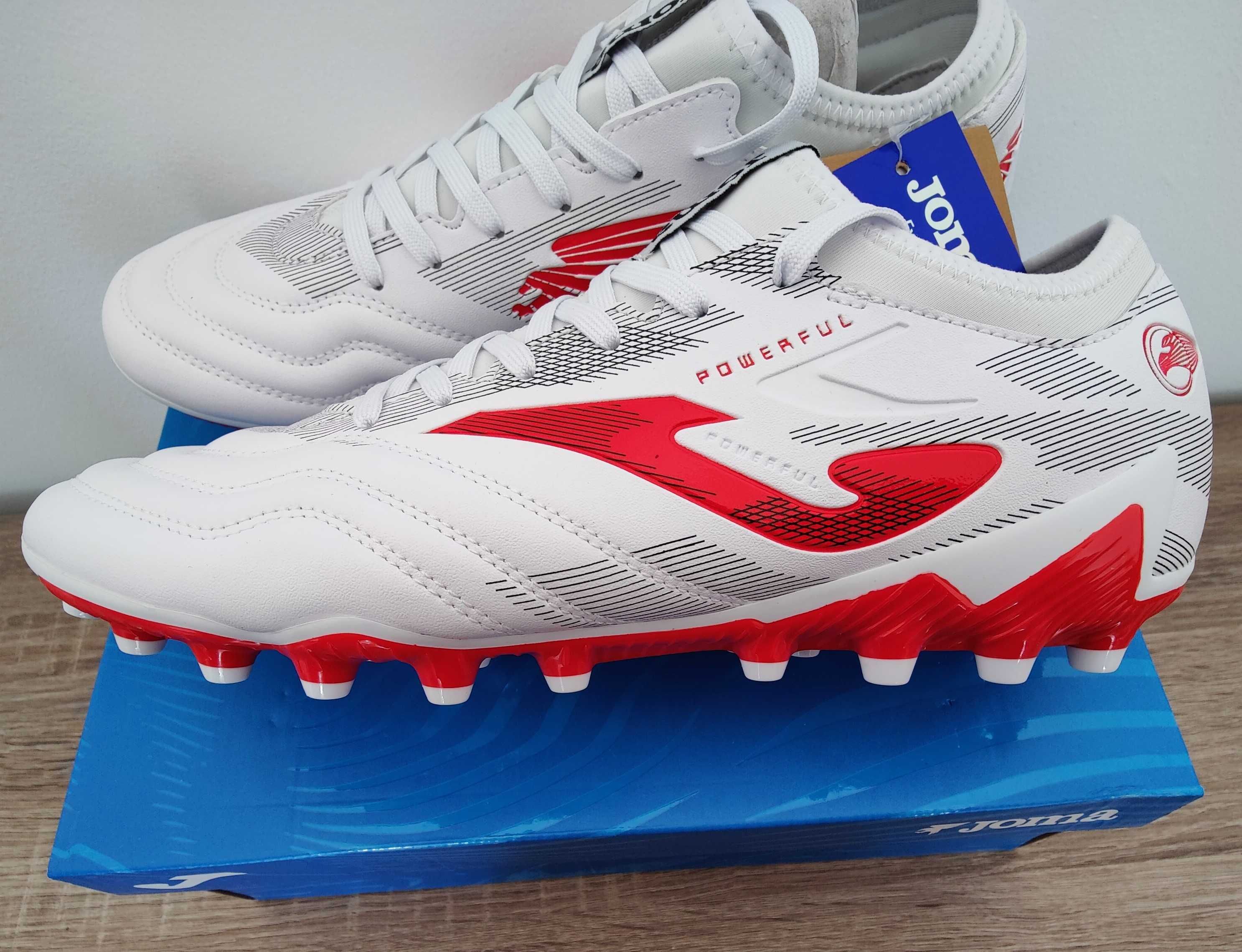 Chuteiras Joma Powerful Ag Branco "NOVAS"