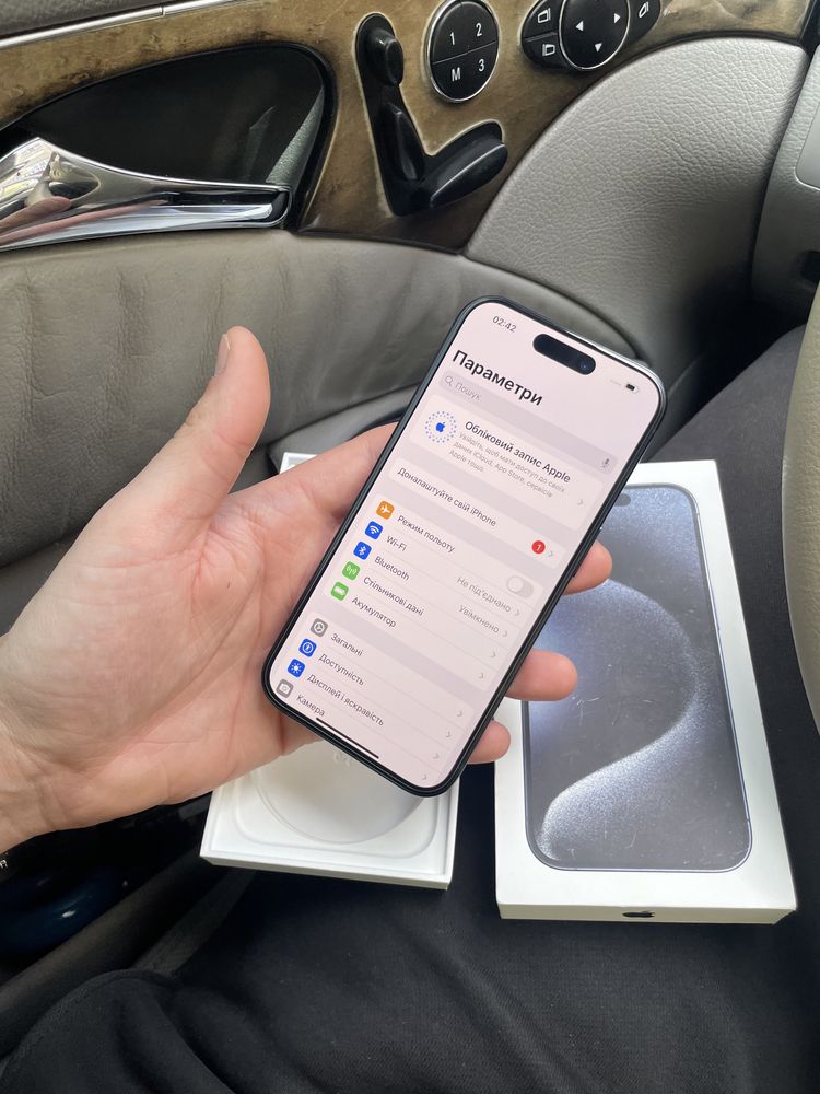 Iphone 15 Pro 128