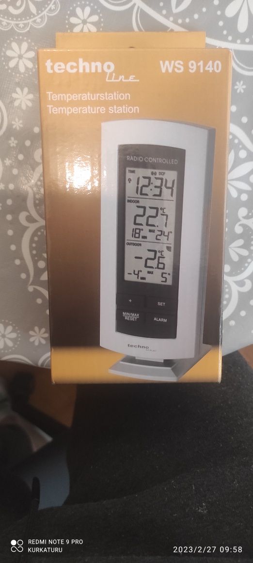 Technoline WS 9140