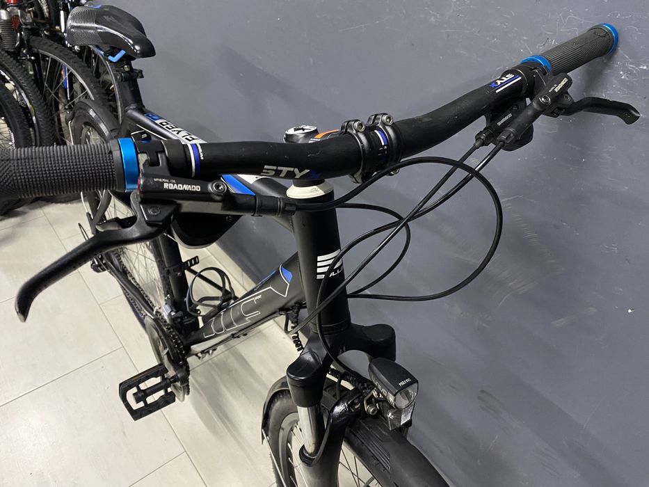 Велосипед Bulls Street Flyer 28"дискова гідравлика з Німеччини