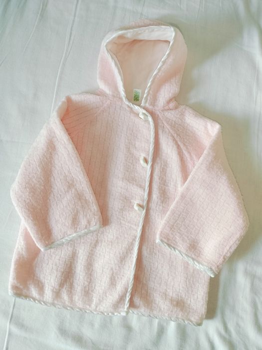 Casaco capa Prénatal 3/6 meses