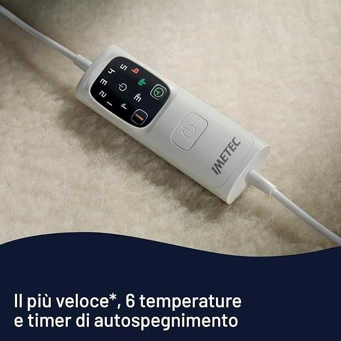 Imetec Adapto Double Sleep Warmer 150x160