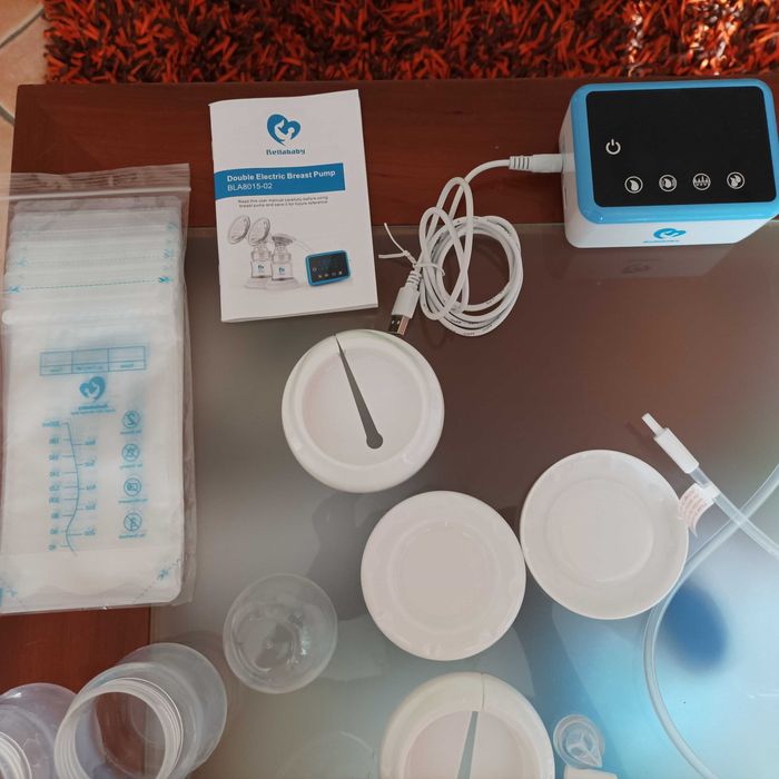 bomba de leite eletrica