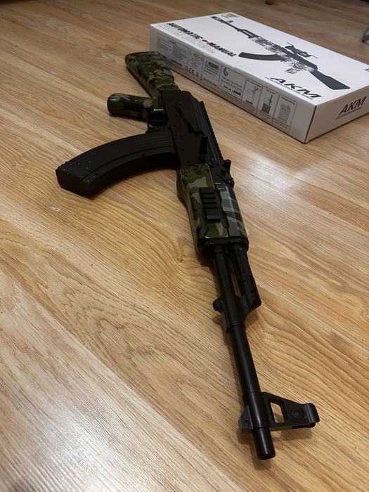 Дитячий Іграшковий Автомат Гель Бластер на Орбізах AK-47 G850-1