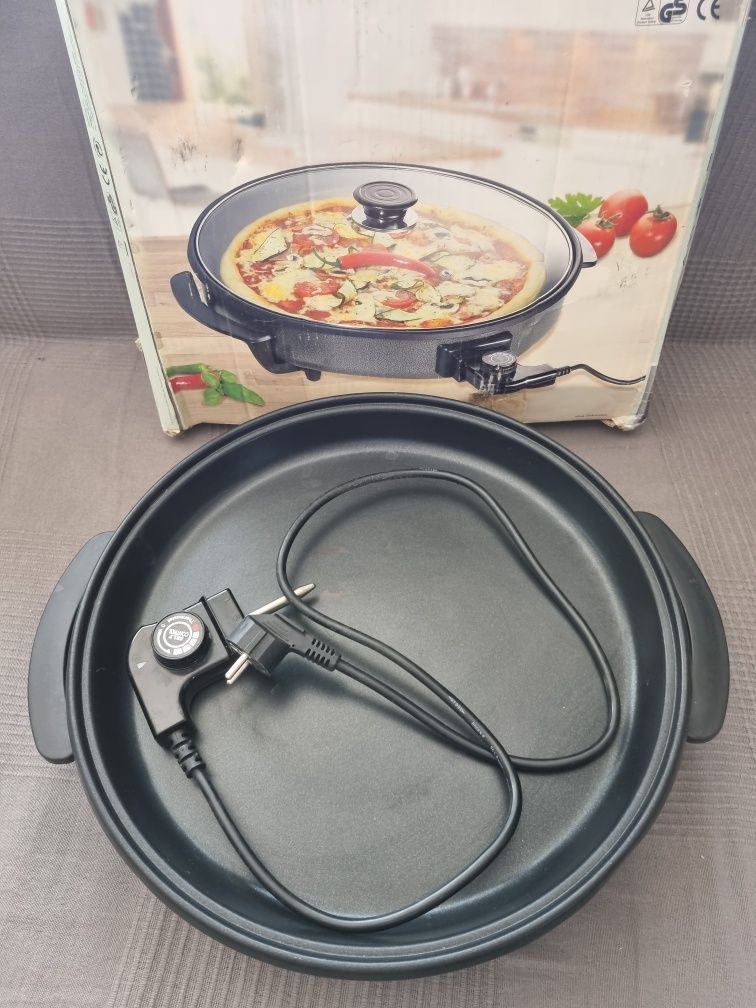 Patelnia elektryczna 38cm pizza kiełbaski paelia karkówwkq