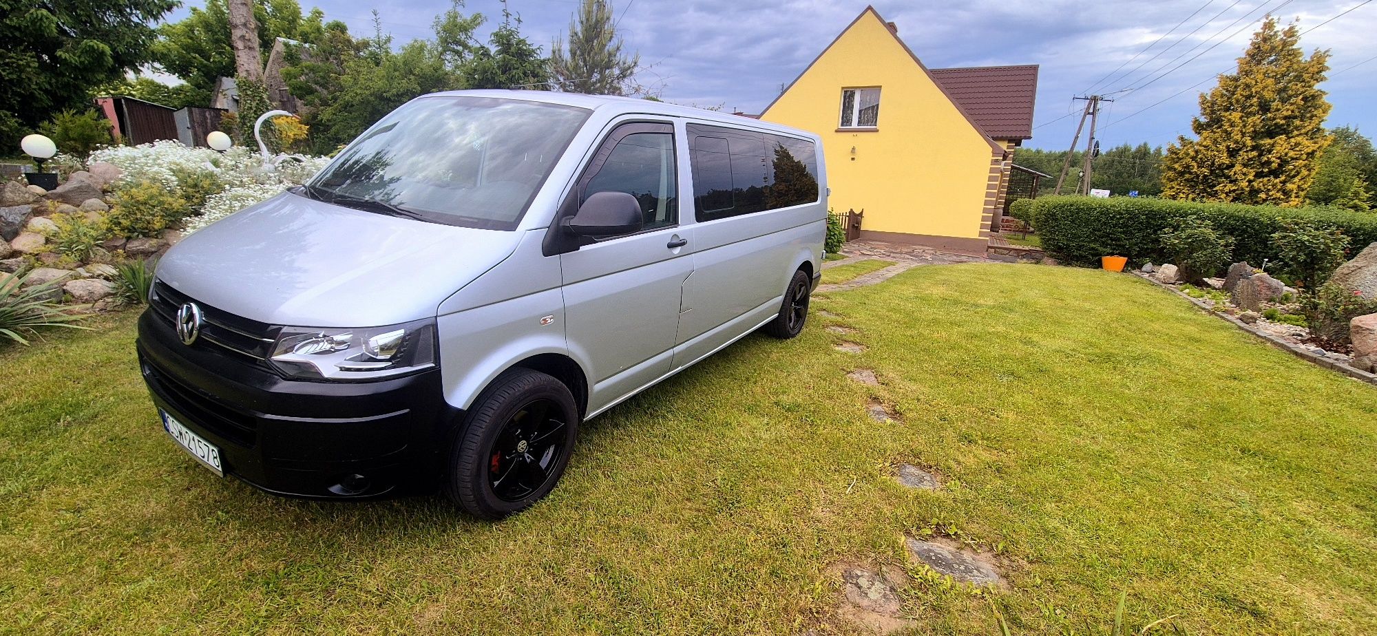VW T5 Transporter Long 2010 6 osobowy