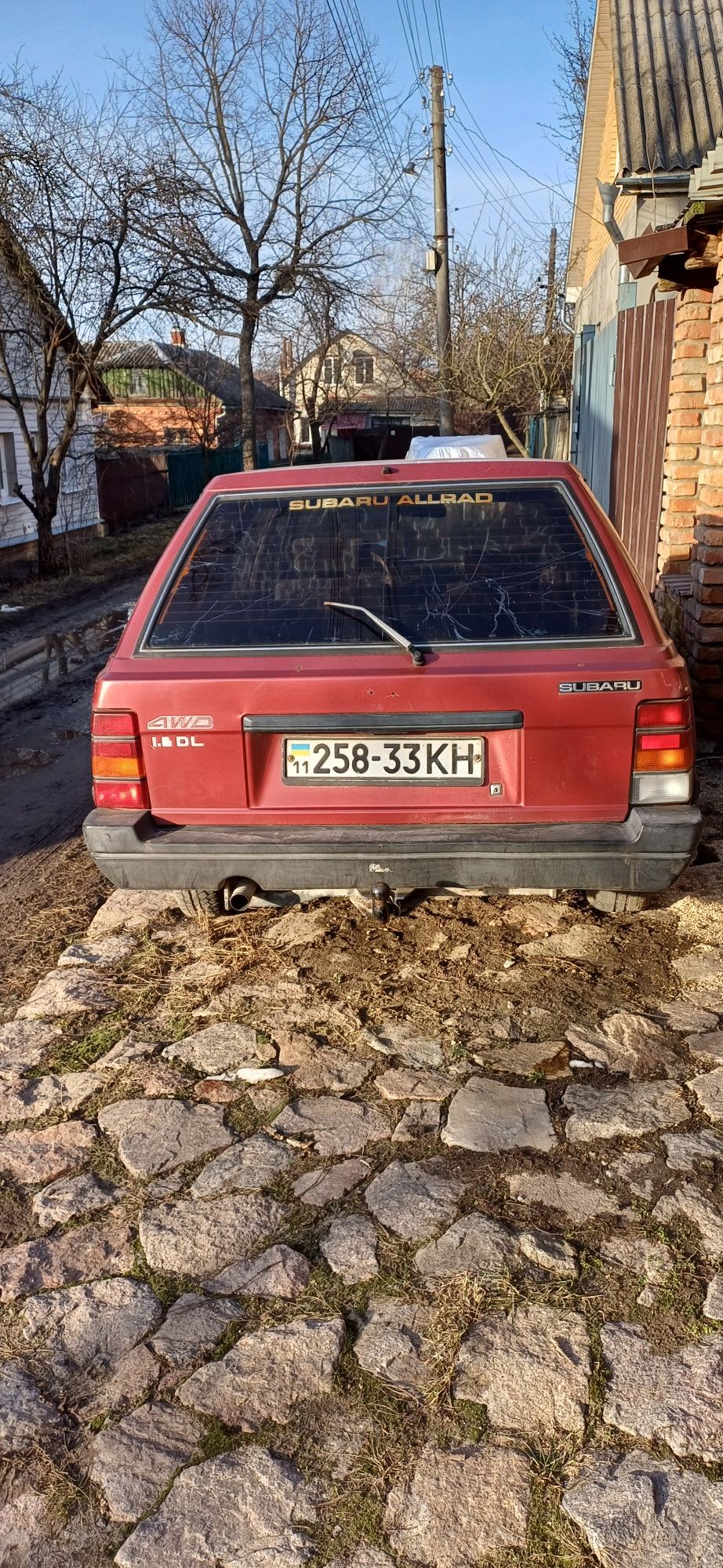 Субару леон Subaru leone