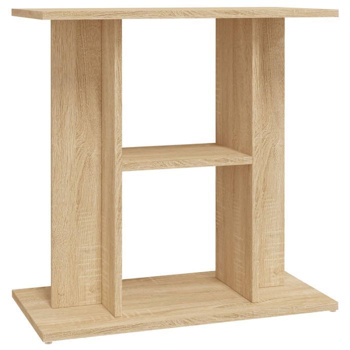 Szafka Pod Akwarium Vidaxl Dąb Sonoma 60x30x60 cm