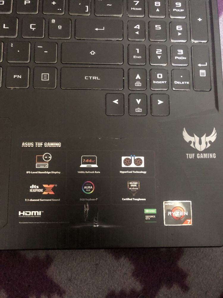 Notebook gamer