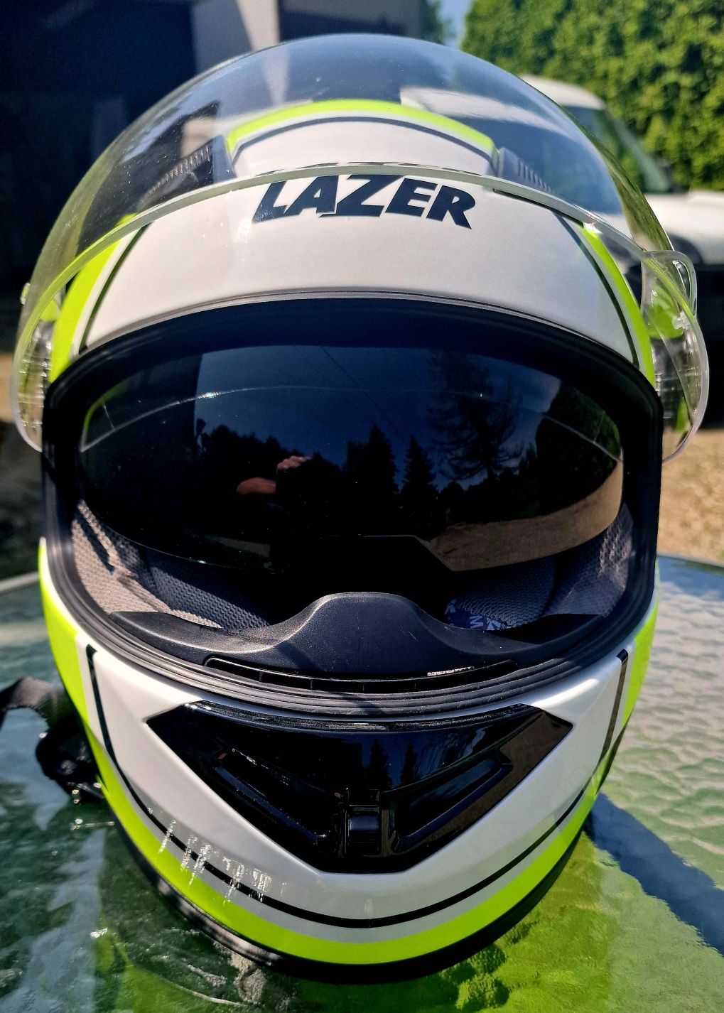 Kask motocyklowy Lazer S