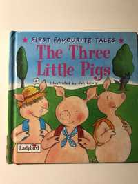 Книга "The three little Pigs"