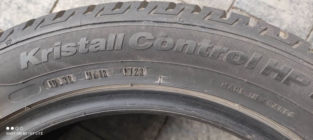 Opony zimowe 215/55R17 98V Fulda Kristal Control HP2 jak NOWE 2023rok