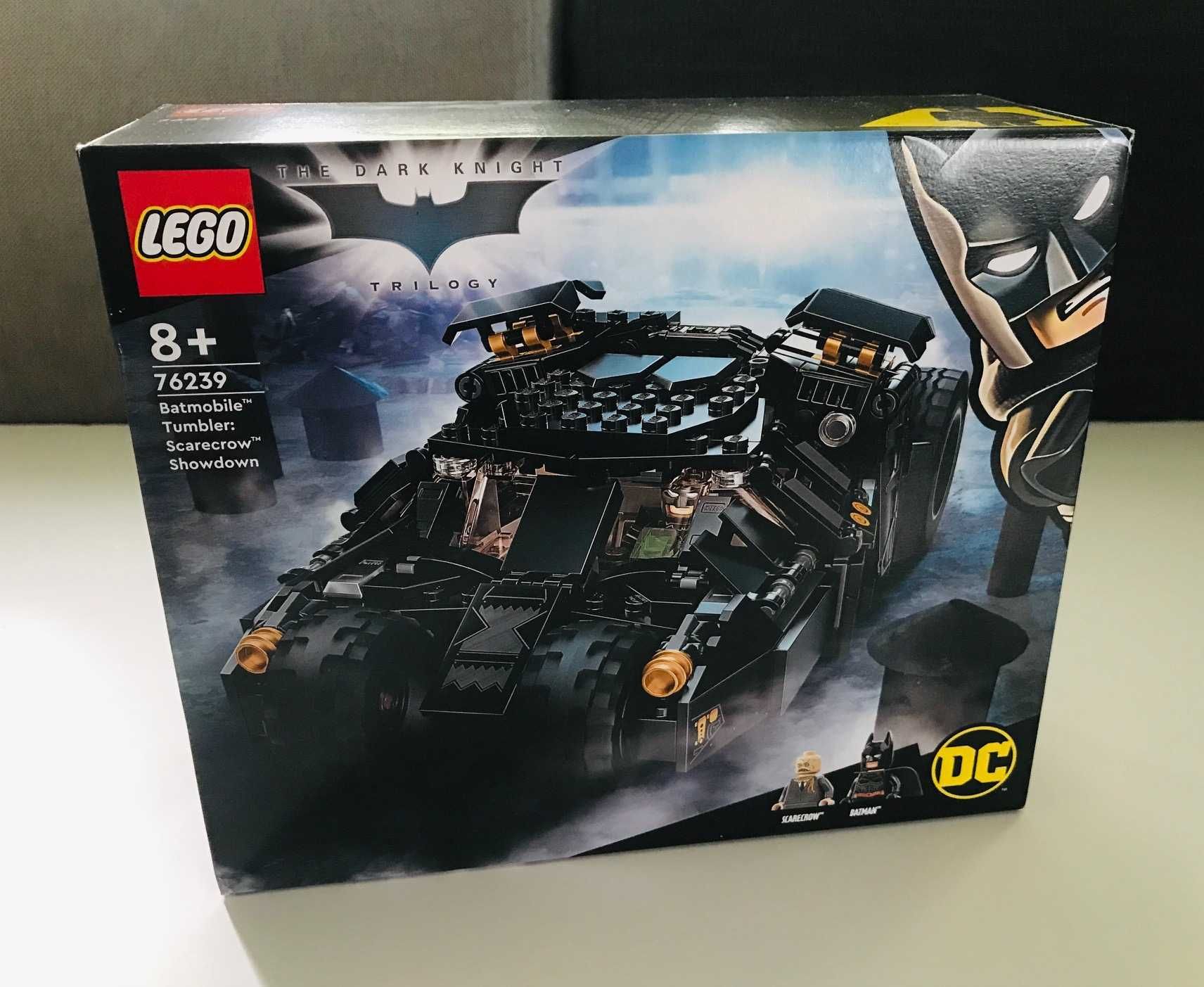 LEGO 76239 DC TUMBLER Starcie ze strachem na wróble - nowy.