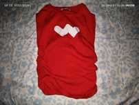 Cropped Worten Vermelho
