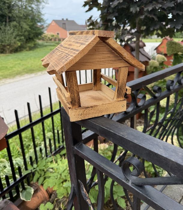 Karmnik domek dla ptaków 2 szt