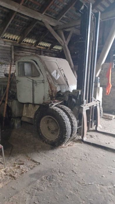 wózek widłowy Lwów