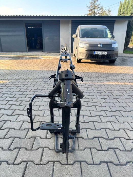 Rama Yamaha WR125X 2010r. Prosta Bezwypadkowa z Dokumentacją