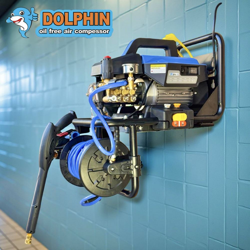 Мойка высокого давления Dolphin BM24-T модель 3 в 1