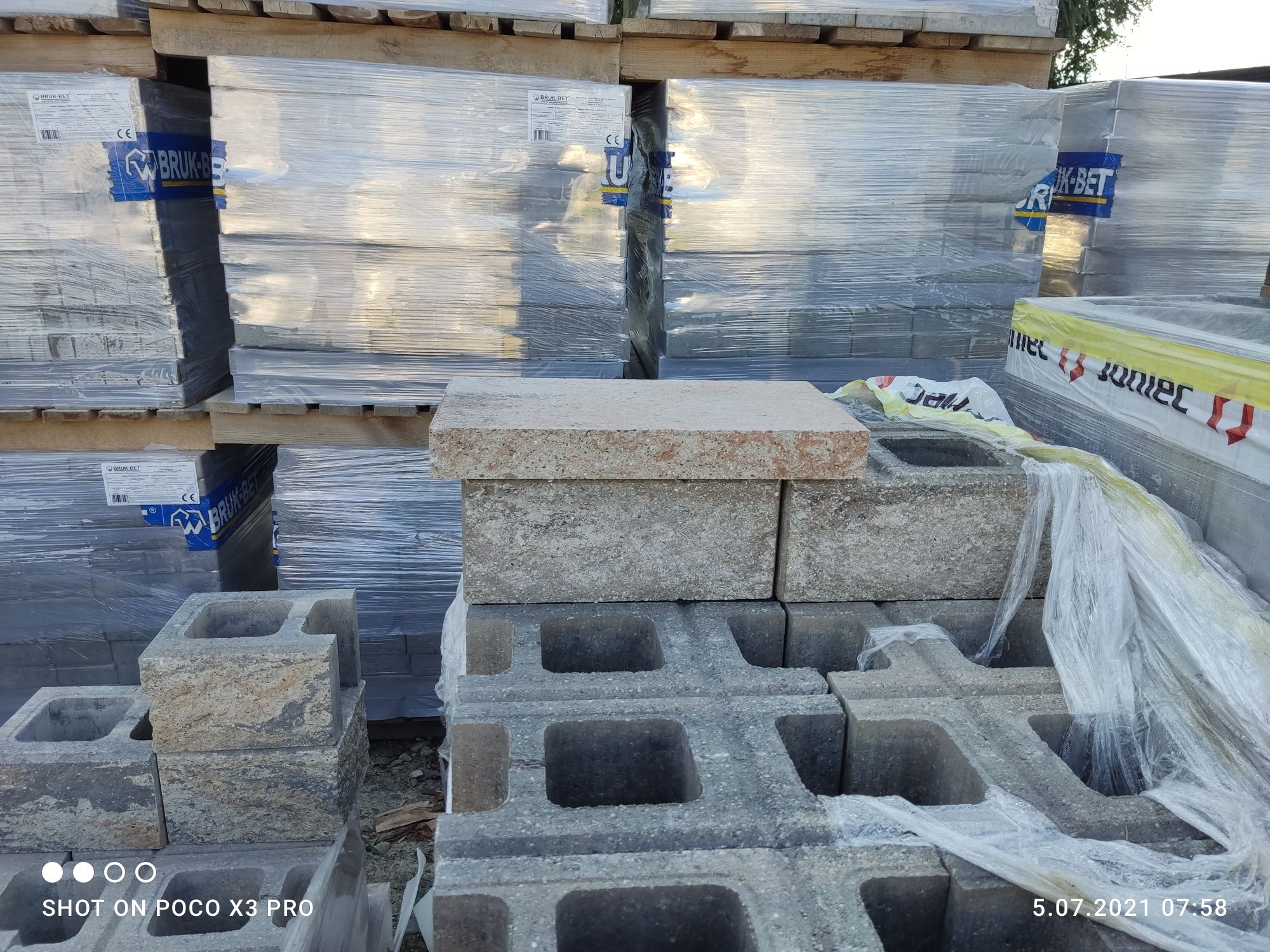 Bloczek Ogrodzeniowy Gorc GL22 GM 38x22x16 od 13,5 zł/szt Outlet