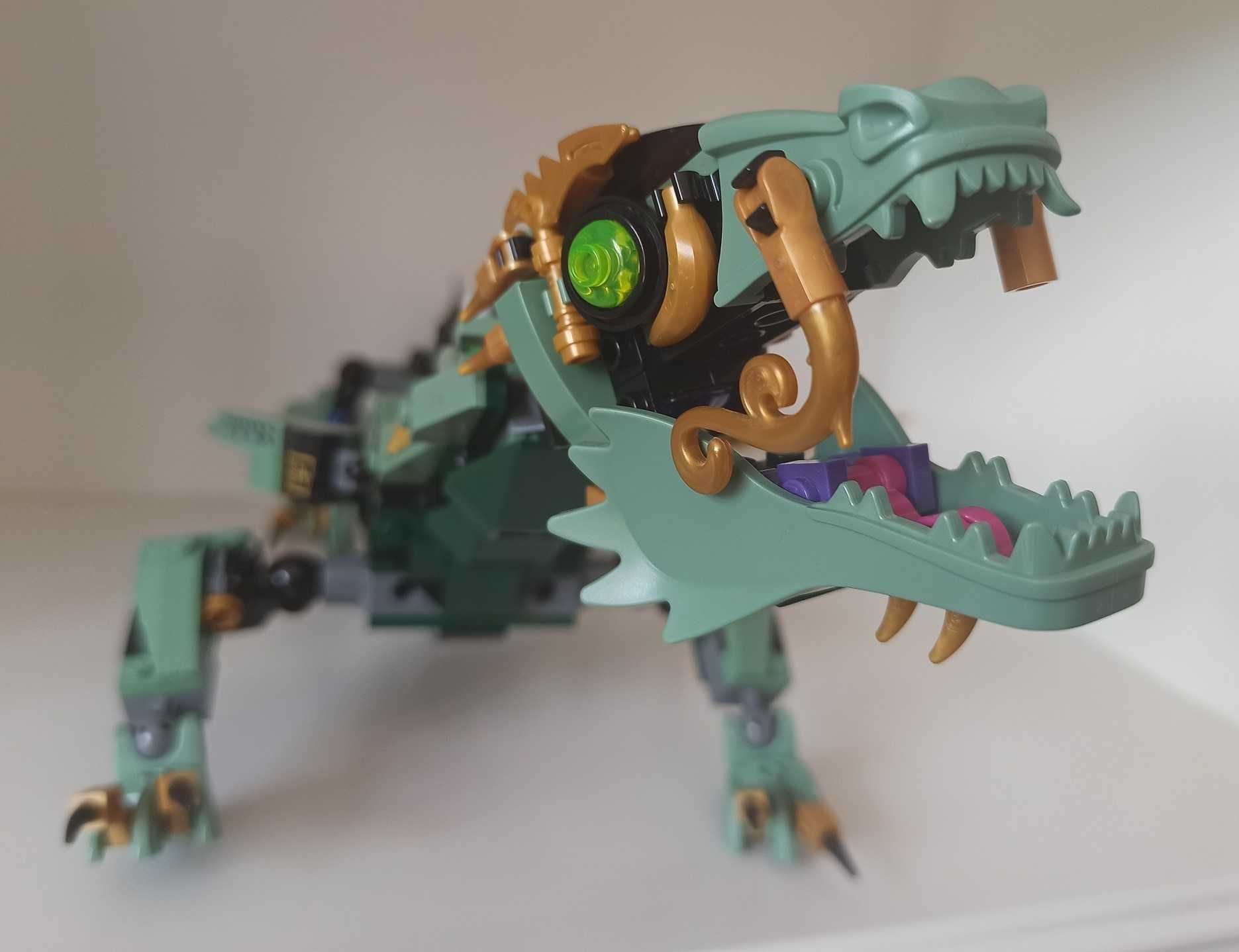 LEGO Ninjago Mechaniczny Smok Zielonego Ninja 70612
