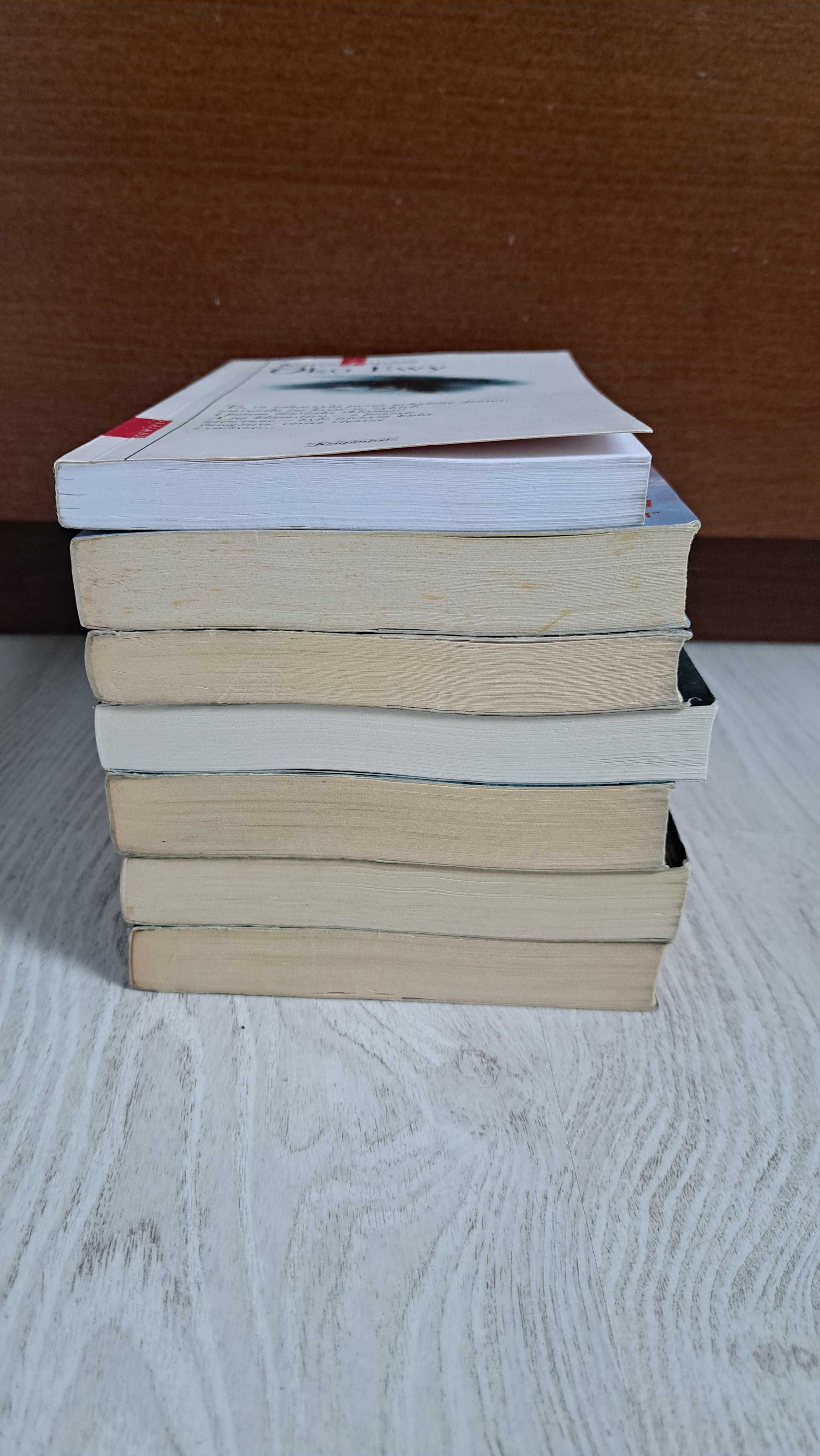 7x Fossum Oko Ewy Utracona Czarne sekundy Kto się boi Nie oglądaj się