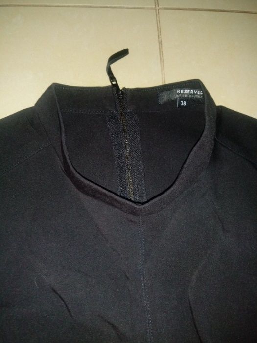 Sukienka czarna Reserved, r. 38