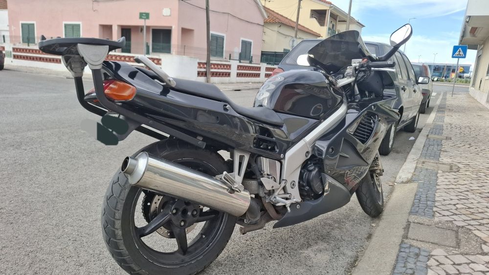 Honda vfr 750 empecavel