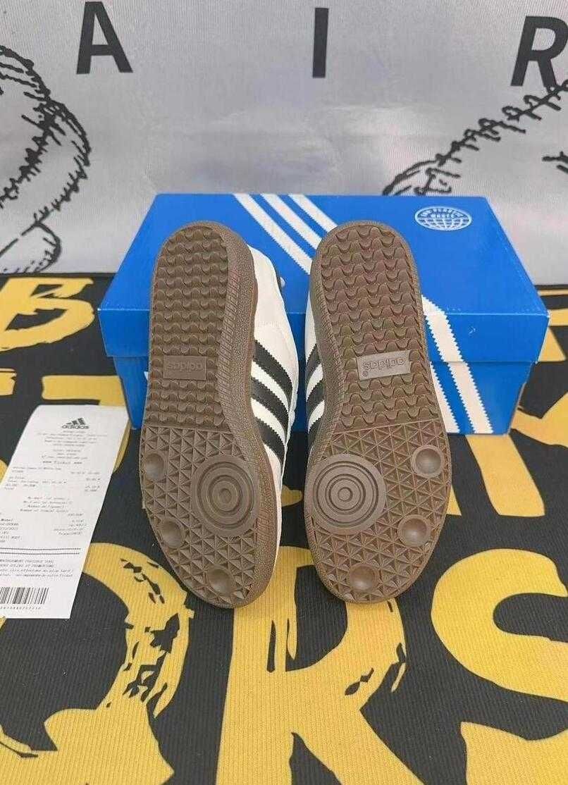 Nowe Trampki | Adidas SambaOGWhite "Najnowsze zdjęc " 37