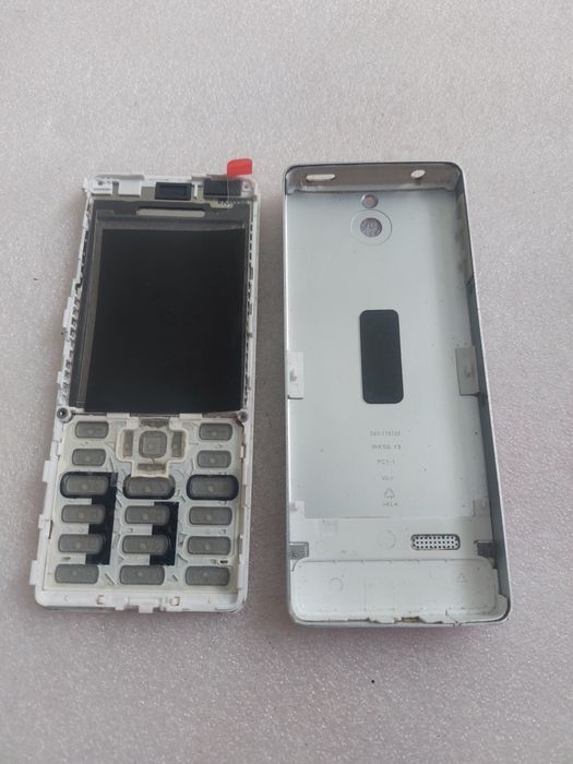 Корпус телефона NOKIA 515 білий б/у оригінал