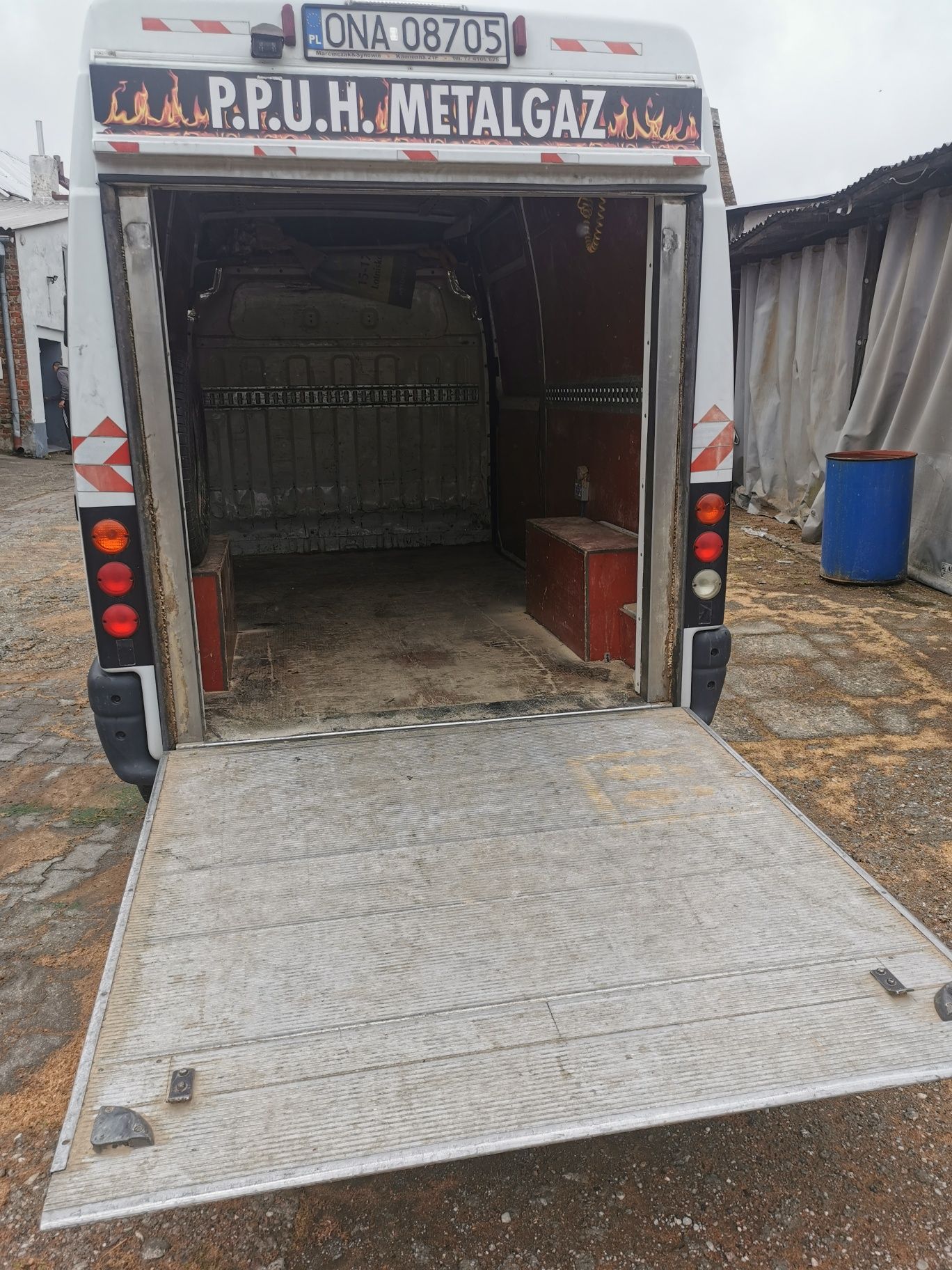 Opel Movano z windą pełna f. Vat