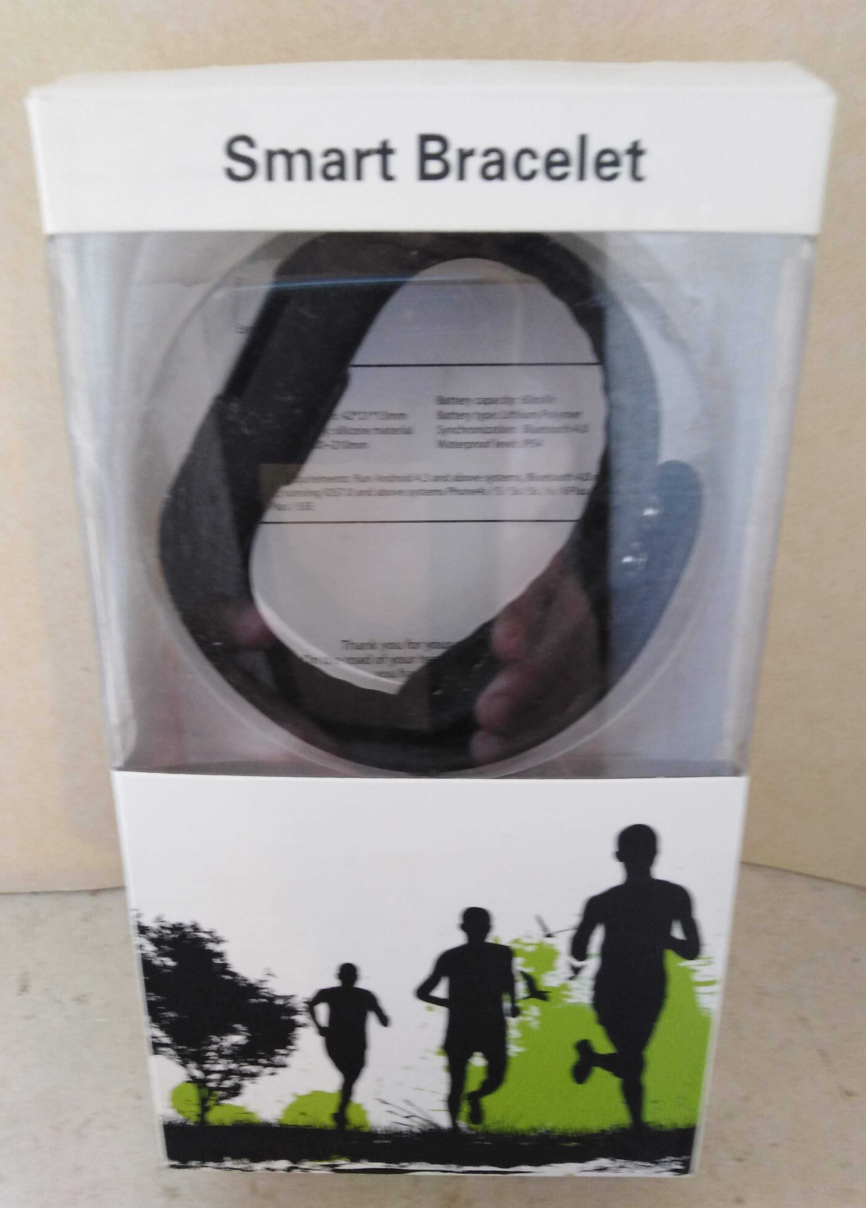 Bracelete inteligente Smartwatck (Smart Bracelet - Hi Band) - NOVO