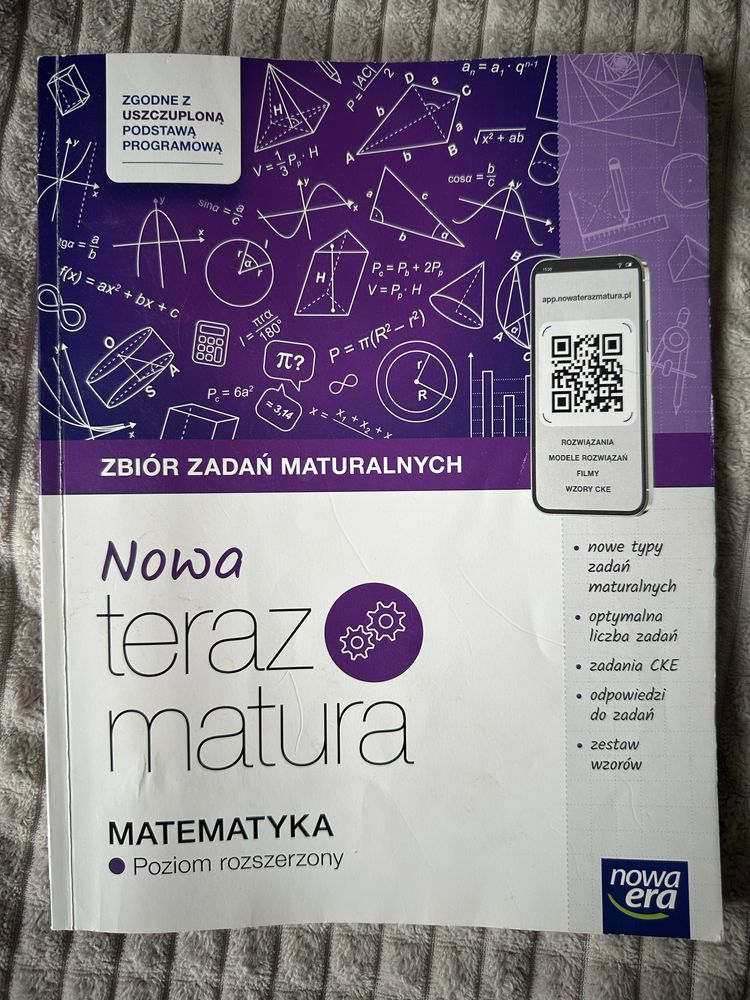 Zbiór zadań maturalnych matematyka rozszerzona