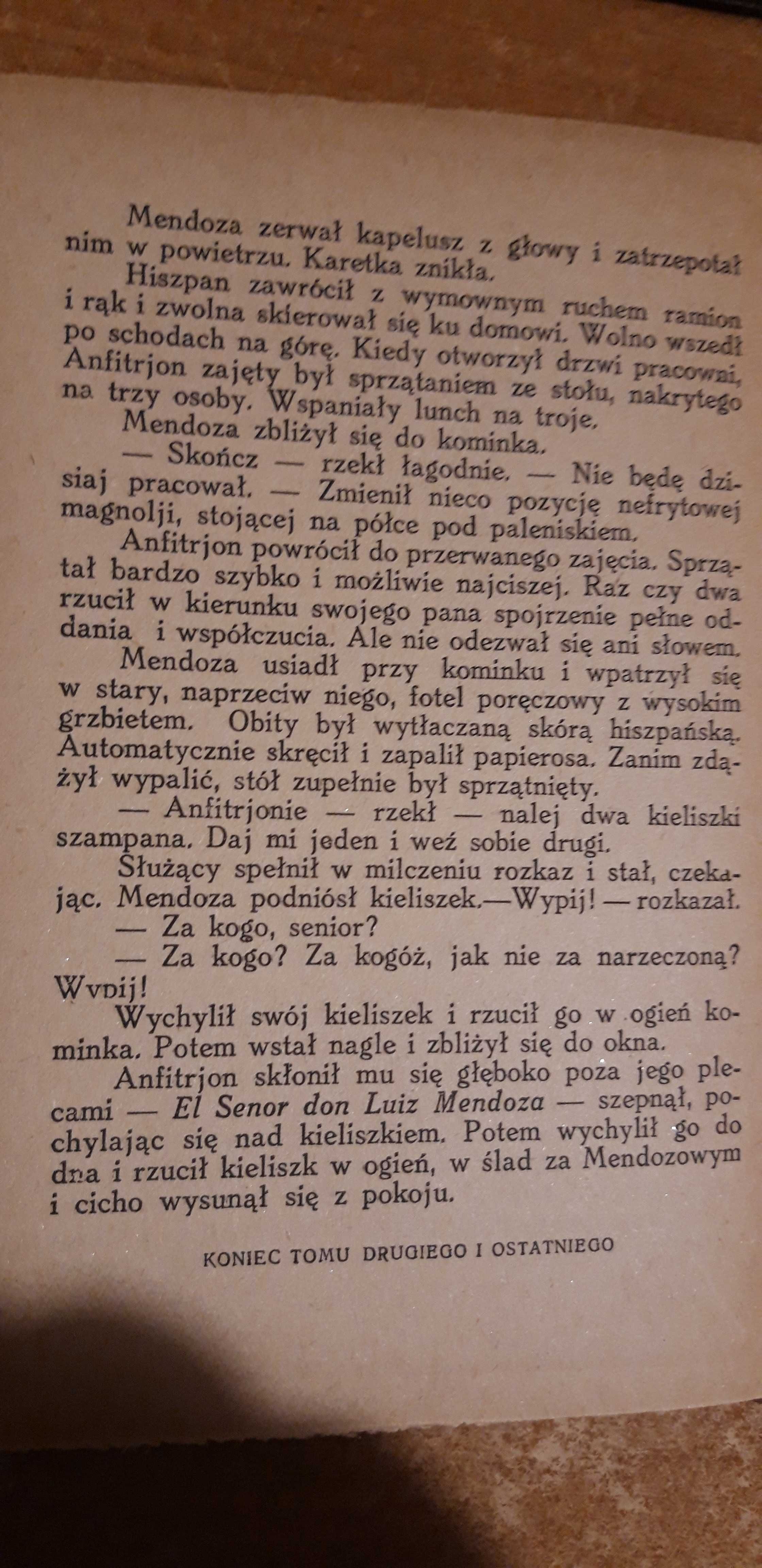 Wielki Mendoza i Mała Senorita,1-2 - W-wa 1926,opr.,bdb