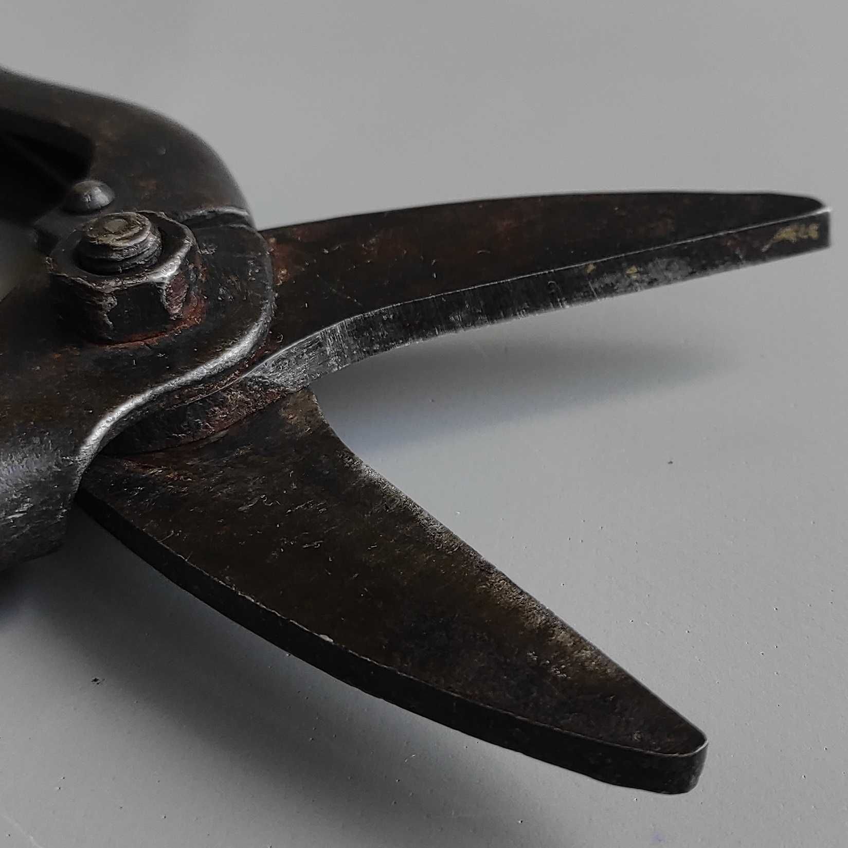 Ножницы по металлу, прямые (25 см) 1980-е