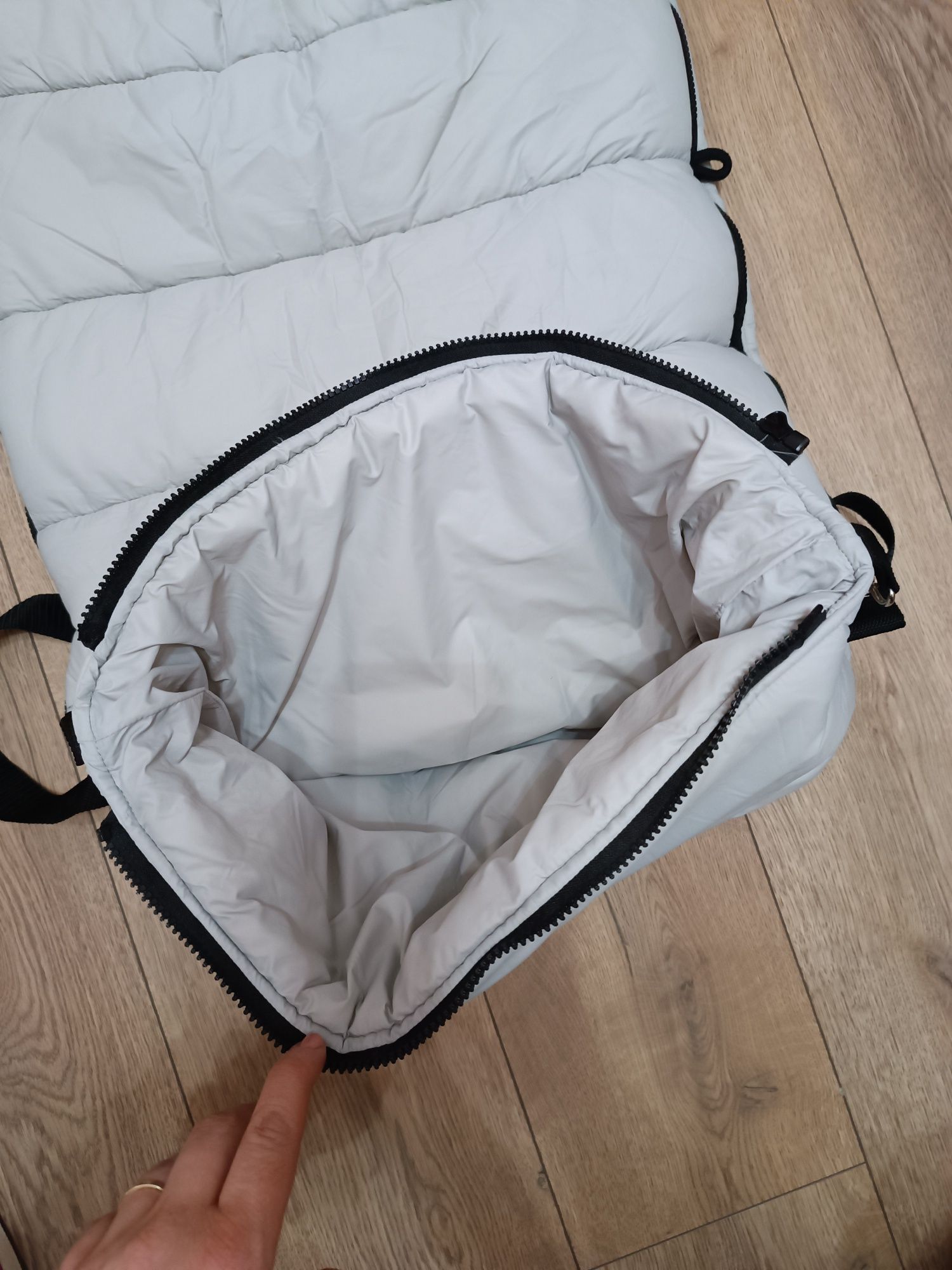 Śpiworek do wózka, gondoli, sanek springos 120 cm