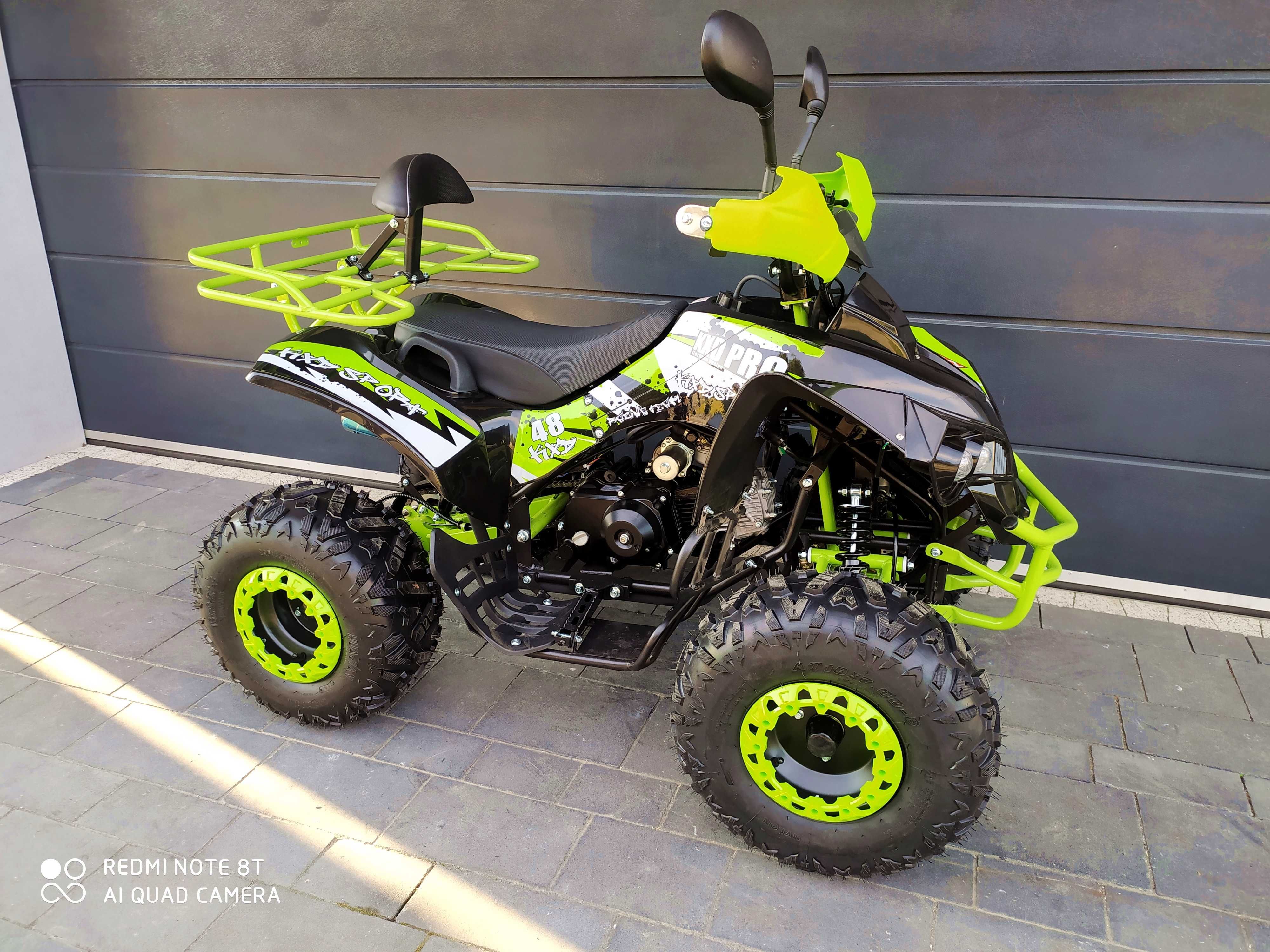 KXD Najlepszy Quad ATV 125cc VARIA / Transport / Raty GW24