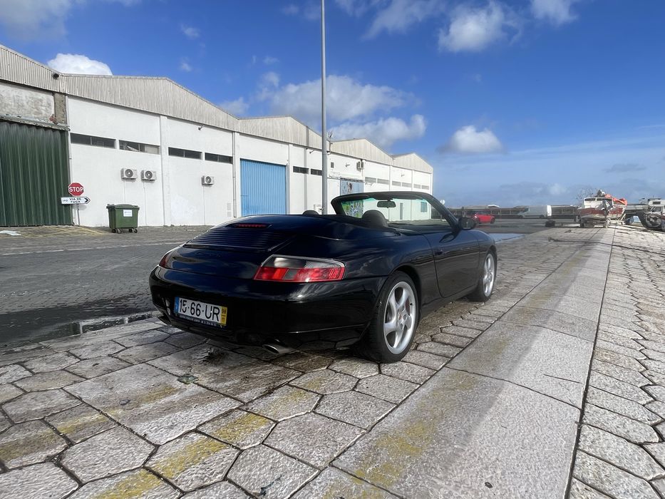 Porsche 911 cabriolet